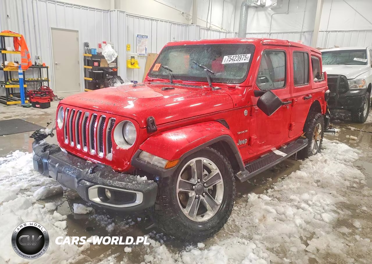 2020 Jeep Wrangler Unlimited Sahara