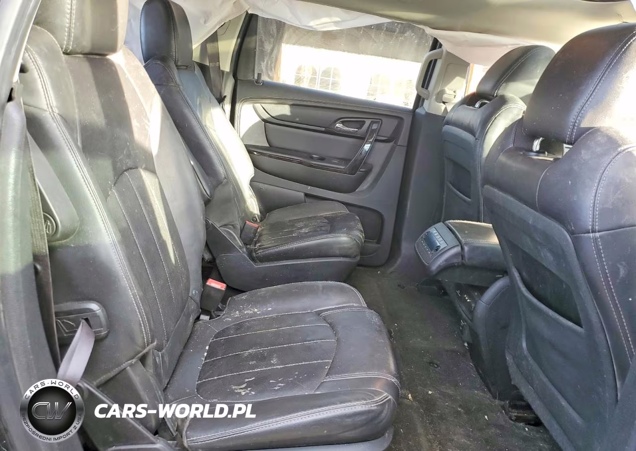 2015 Chevrolet Traverse Ltz VIN:1GNKVJKD5FJ166461 - 11