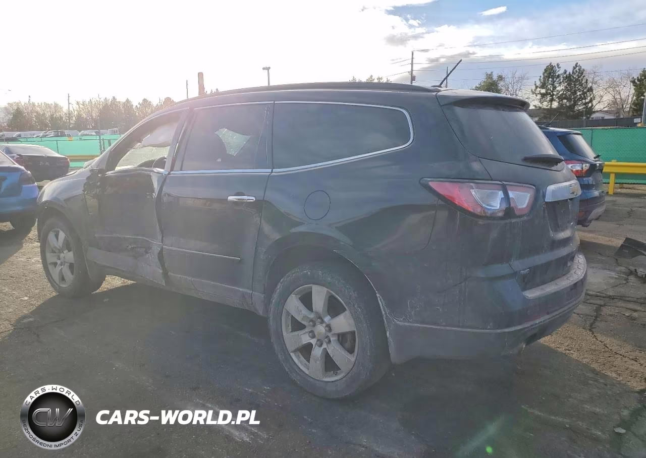 2015 Chevrolet Traverse Ltz VIN:1GNKVJKD5FJ166461 - 2