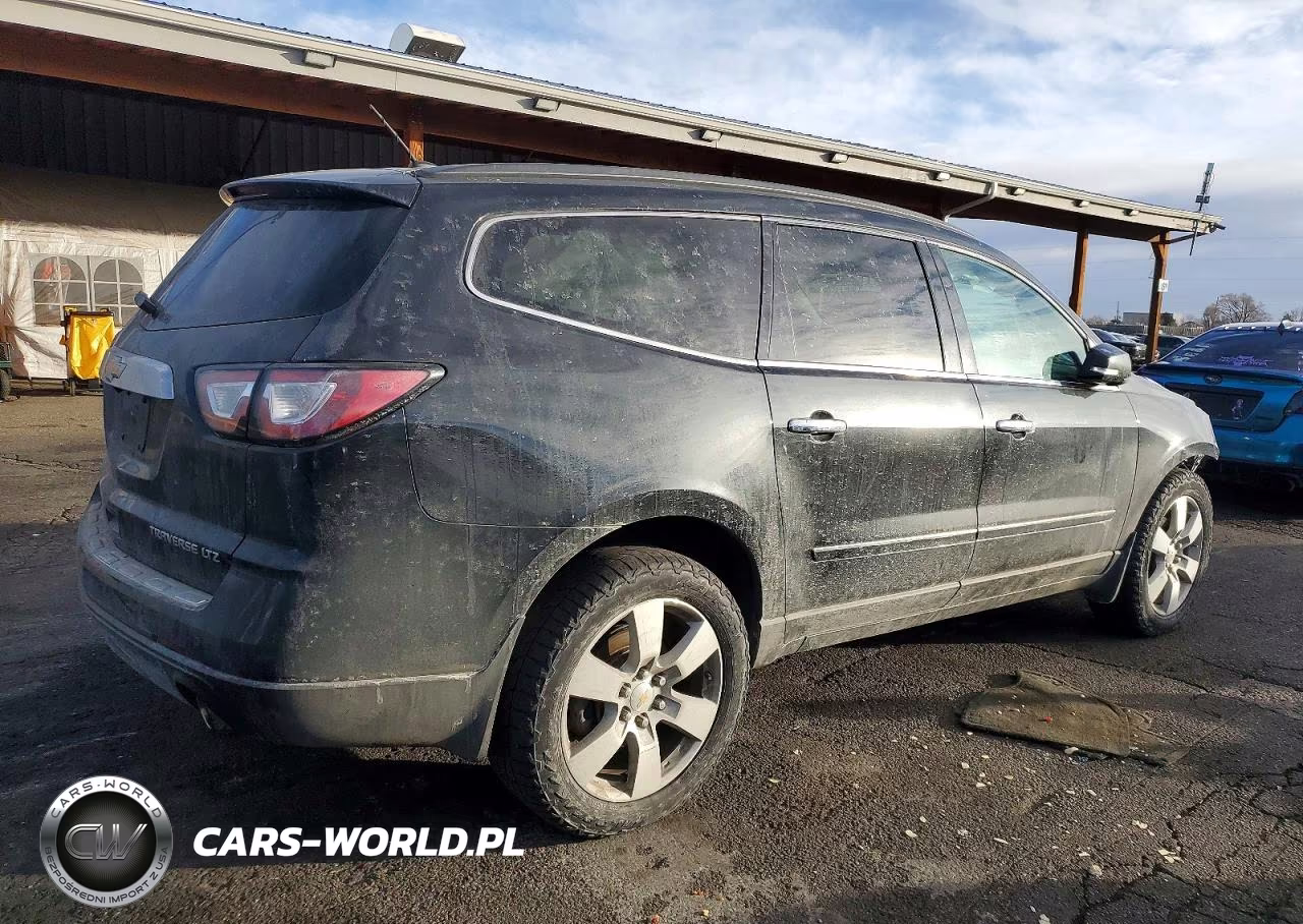2015 Chevrolet Traverse Ltz VIN:1GNKVJKD5FJ166461 - 3