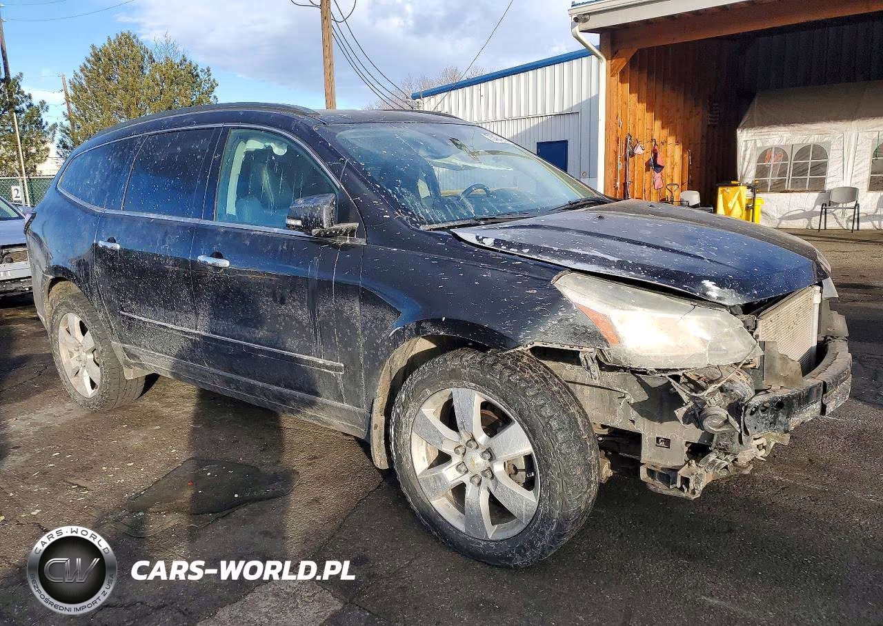 2015 Chevrolet Traverse Ltz VIN:1GNKVJKD5FJ166461 - 4