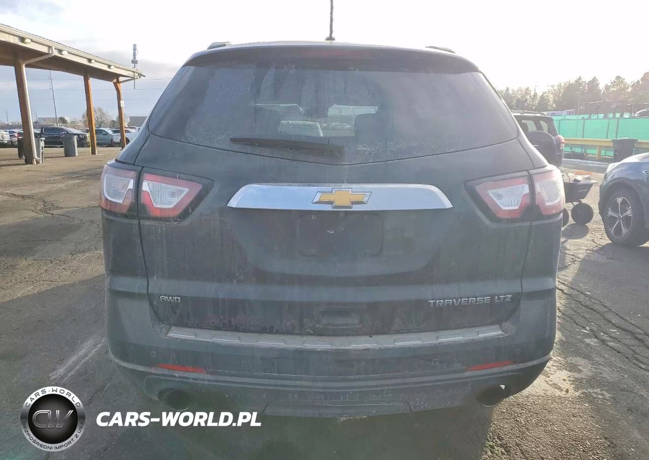2015 Chevrolet Traverse Ltz VIN:1GNKVJKD5FJ166461 - 6