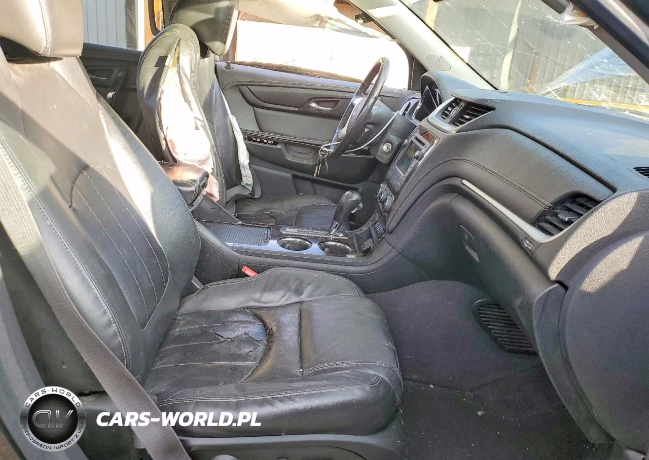 2015 Chevrolet Traverse Ltz VIN:1GNKVJKD5FJ166461 - 7