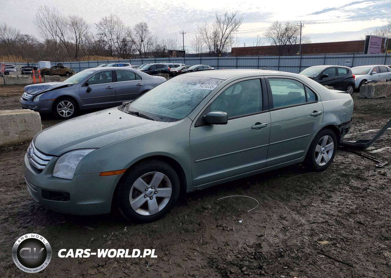 2008 Ford Fusion Se