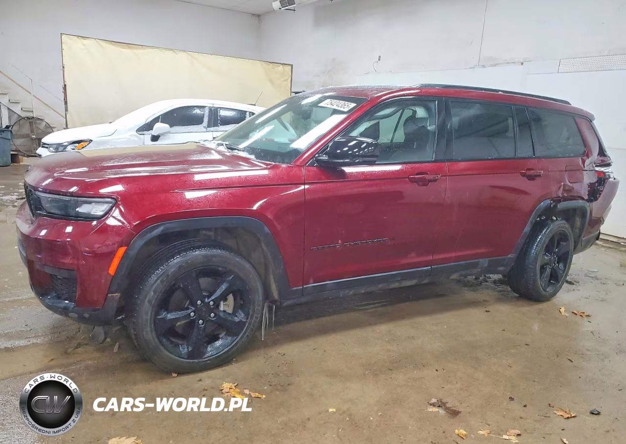 2024 Jeep Grand Cherokee L Laredo – zdjęcie 1 z 14