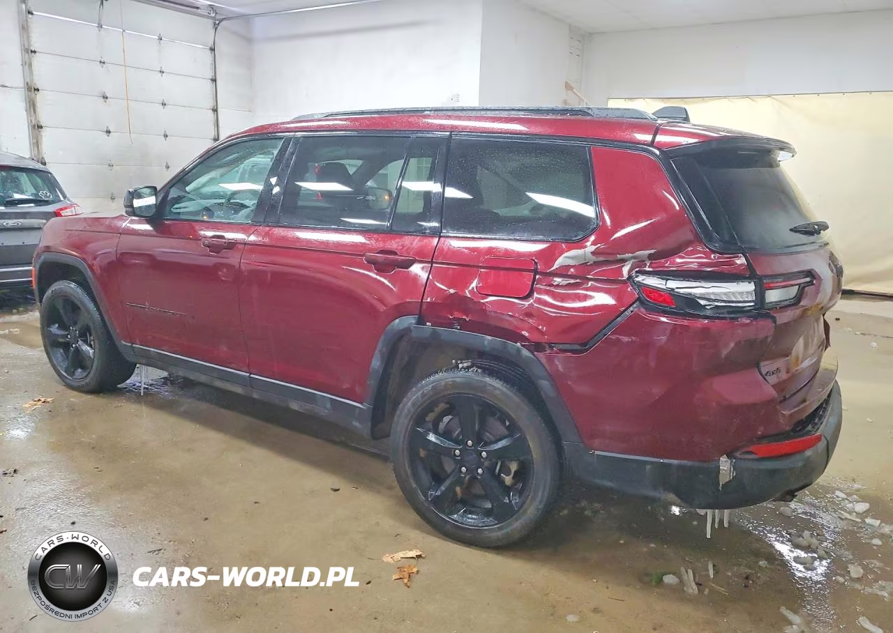 2024 Jeep Grand Cherokee L Laredo VIN:1C4RJKAG2R8523062 - 2
