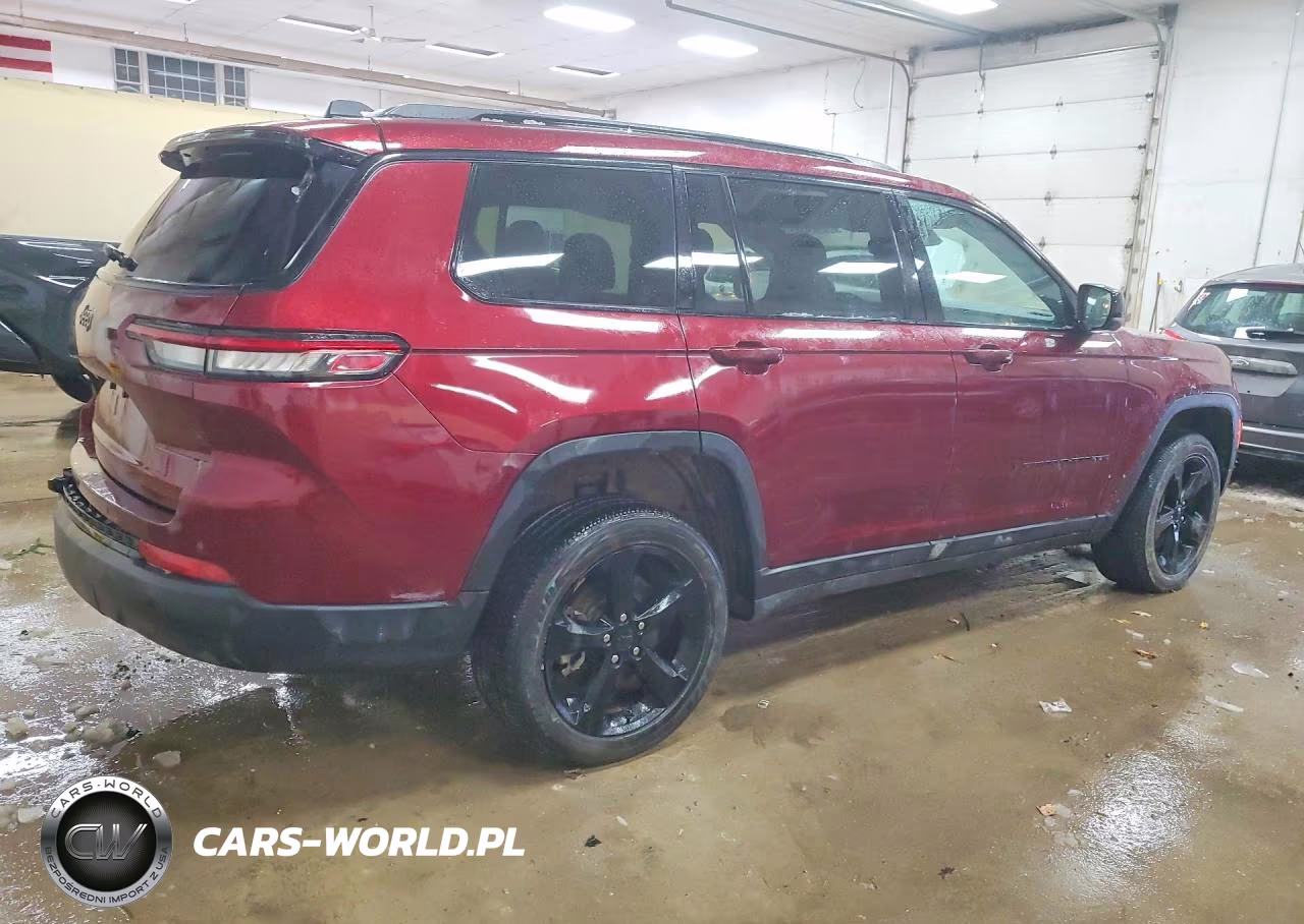 2024 Jeep Grand Cherokee L Laredo VIN:1C4RJKAG2R8523062 - 3