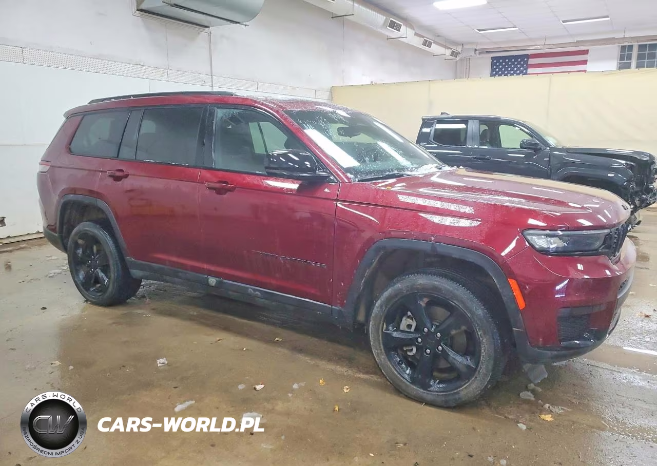 2024 Jeep Grand Cherokee L Laredo VIN:1C4RJKAG2R8523062 - 4