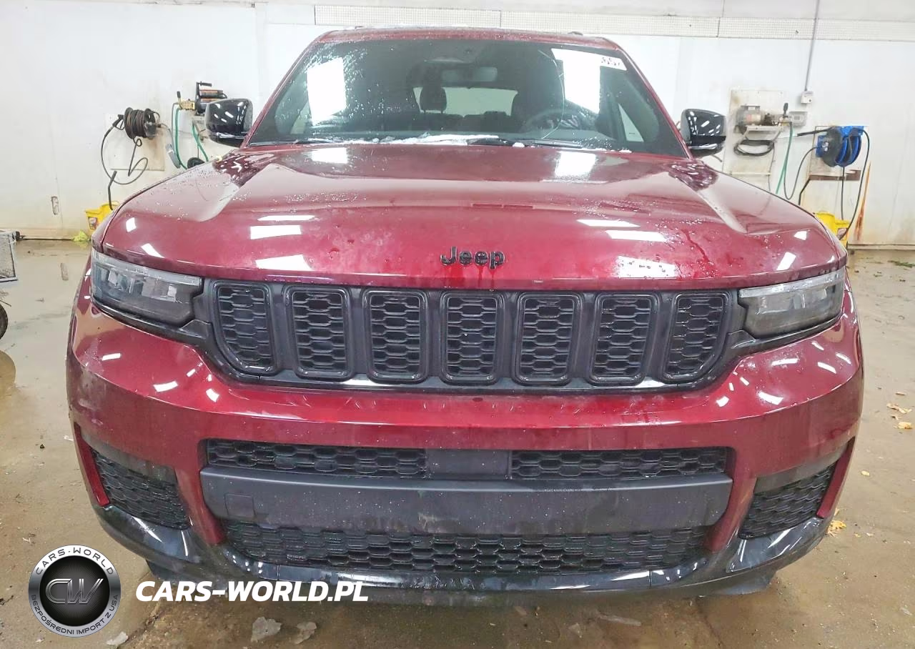 2024 Jeep Grand Cherokee L Laredo VIN:1C4RJKAG2R8523062 - 5