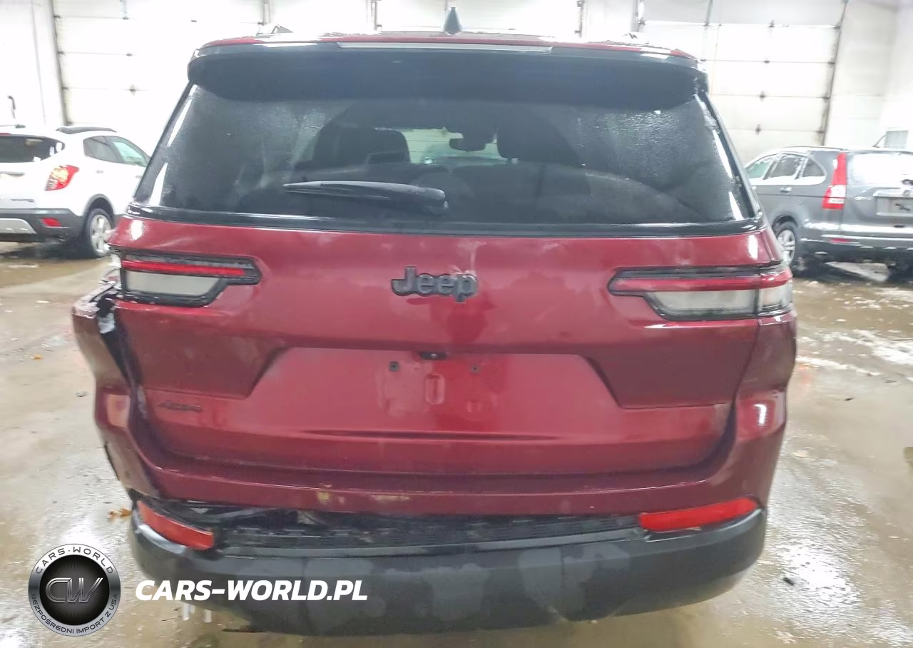 2024 Jeep Grand Cherokee L Laredo VIN:1C4RJKAG2R8523062 - 6