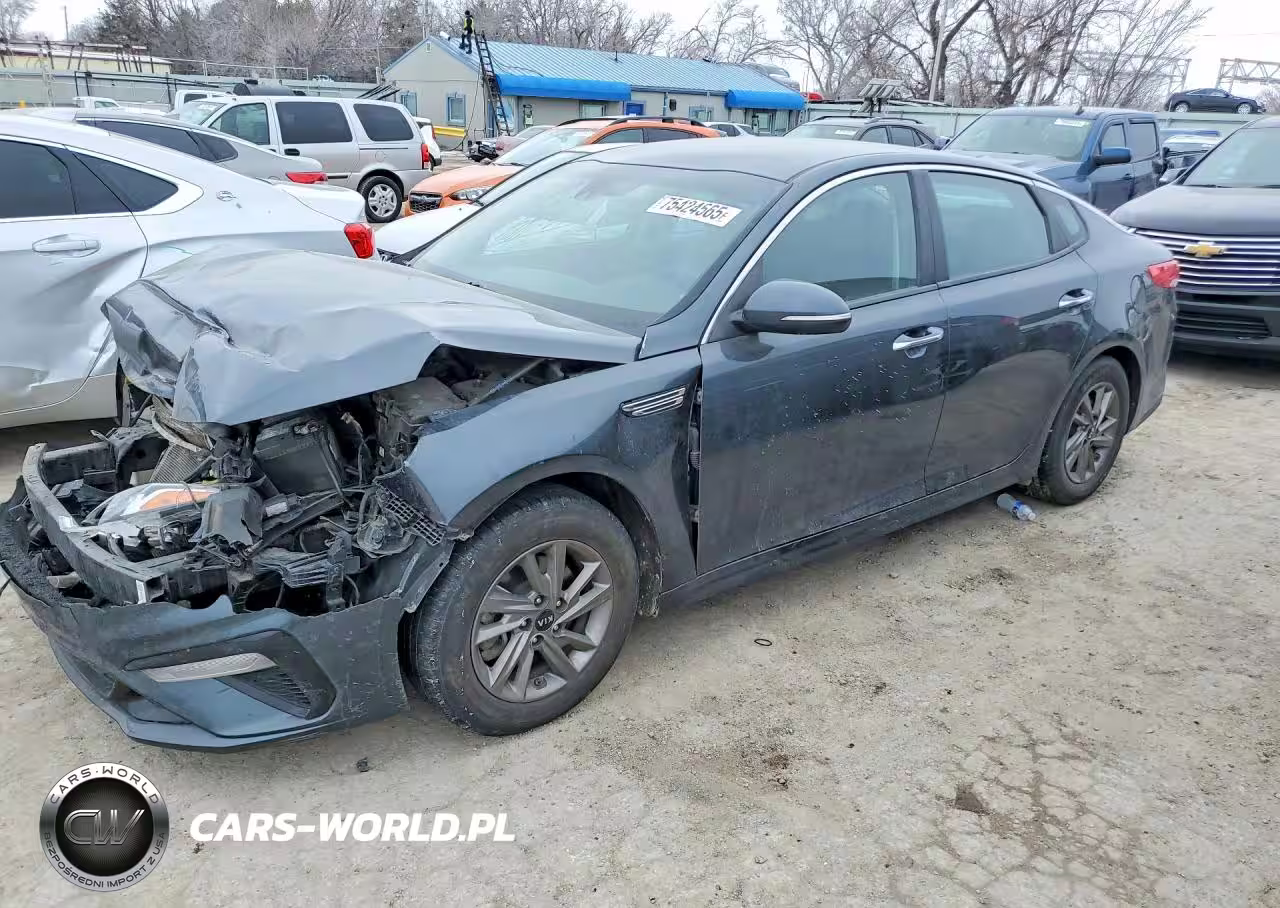 2020 Kia Optima Lx