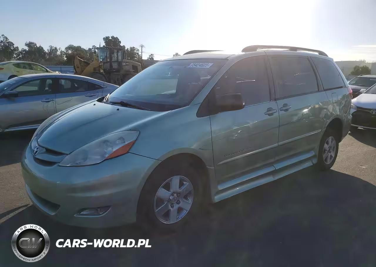 2008 Toyota Sienna Ce