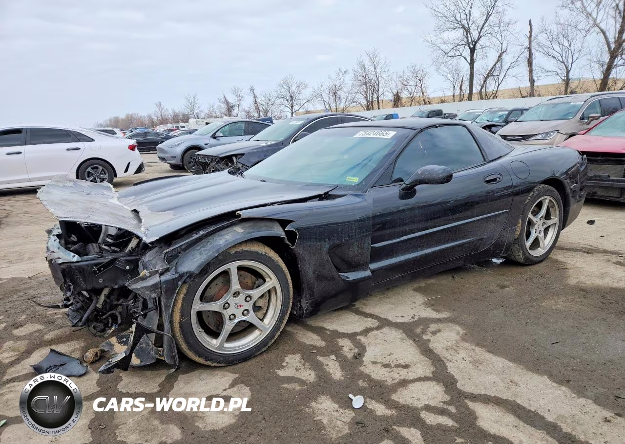 2004 Chevrolet Corvette