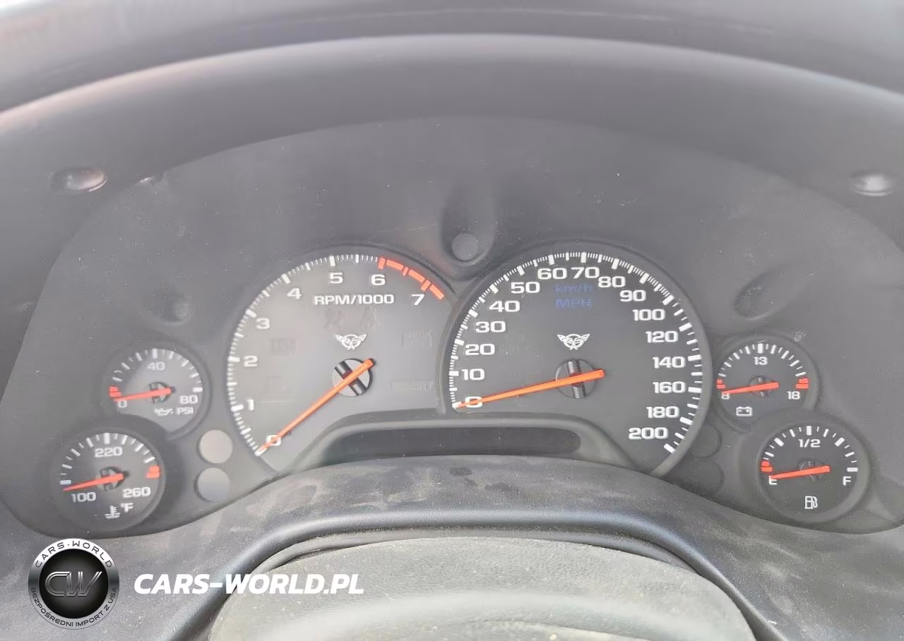 2004 Chevrolet Corvette VIN:1G1YY22G445132830 - 9