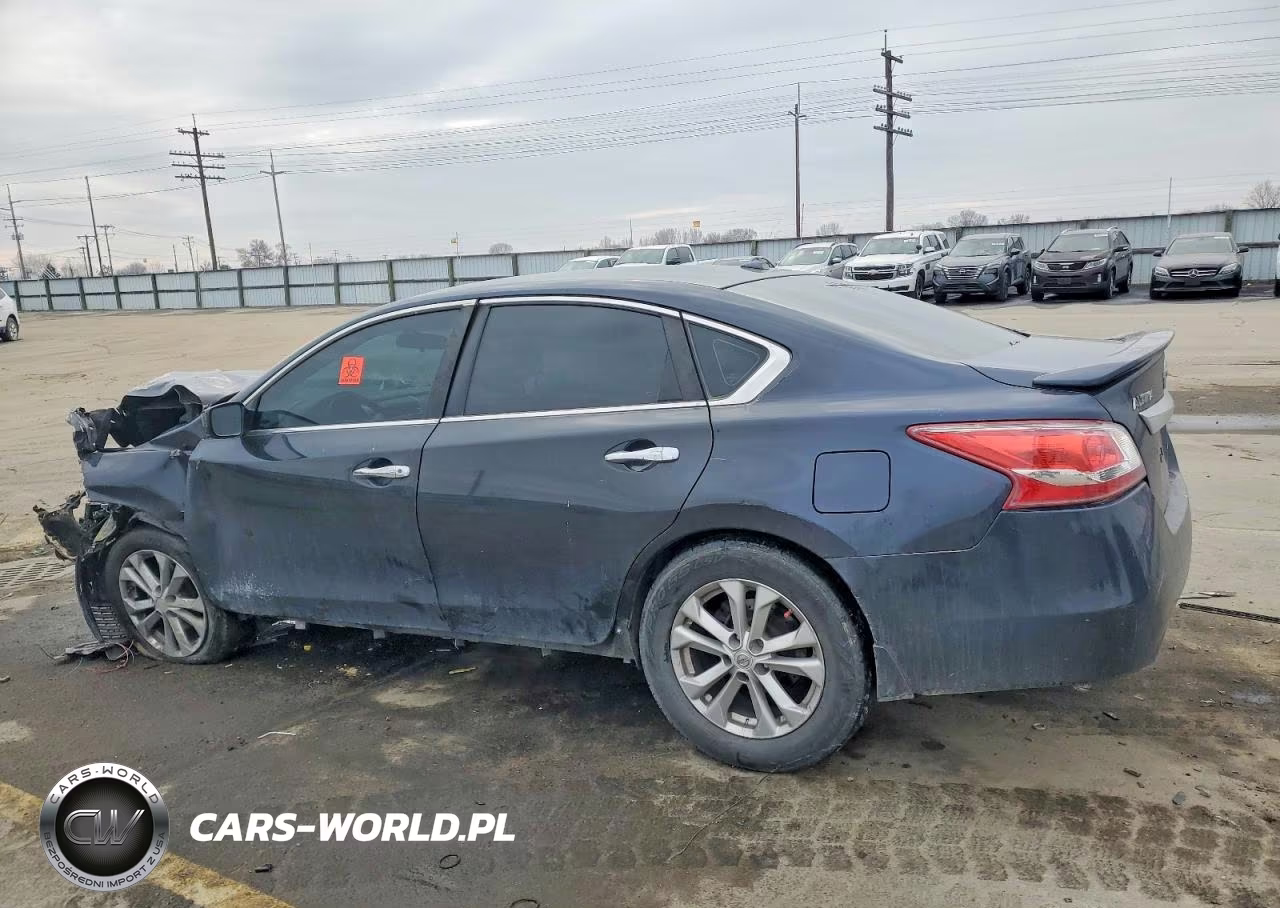 2015 Nissan Altima 2.5 VIN:1N4AL3AP0FC165567 - 2