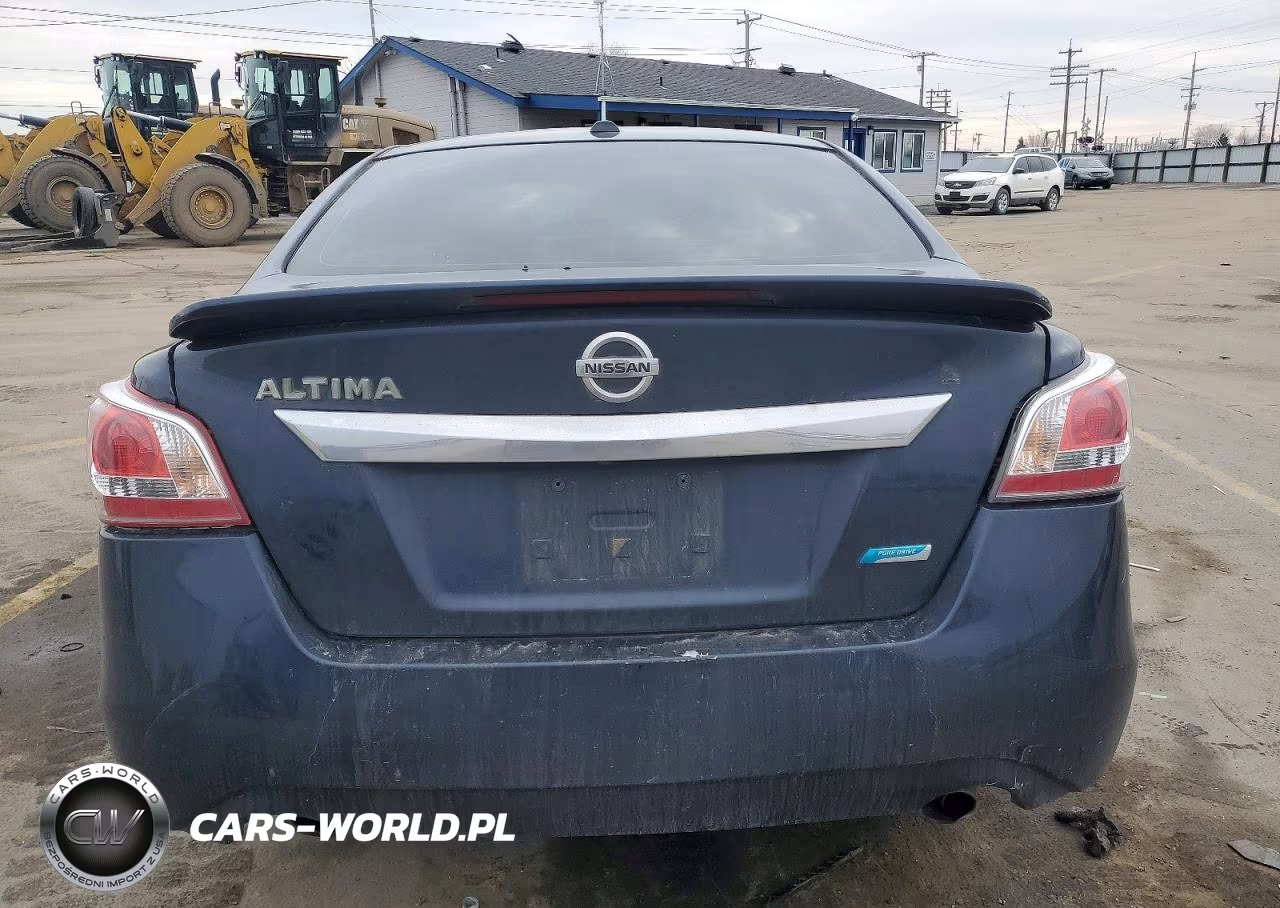 2015 Nissan Altima 2.5 VIN:1N4AL3AP0FC165567 - 6