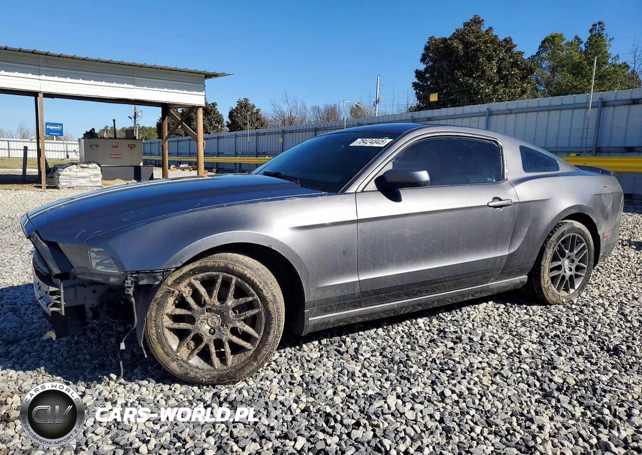 2014 Ford Mustang
