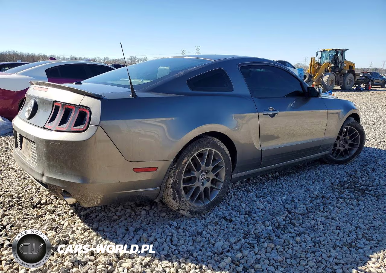 2014 Ford Mustang VIN:1ZVBP8AM4E5305819 - 3