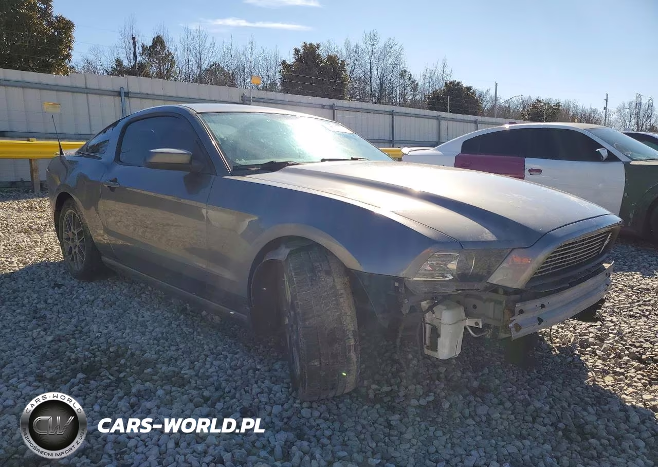 2014 Ford Mustang VIN:1ZVBP8AM4E5305819 - 4