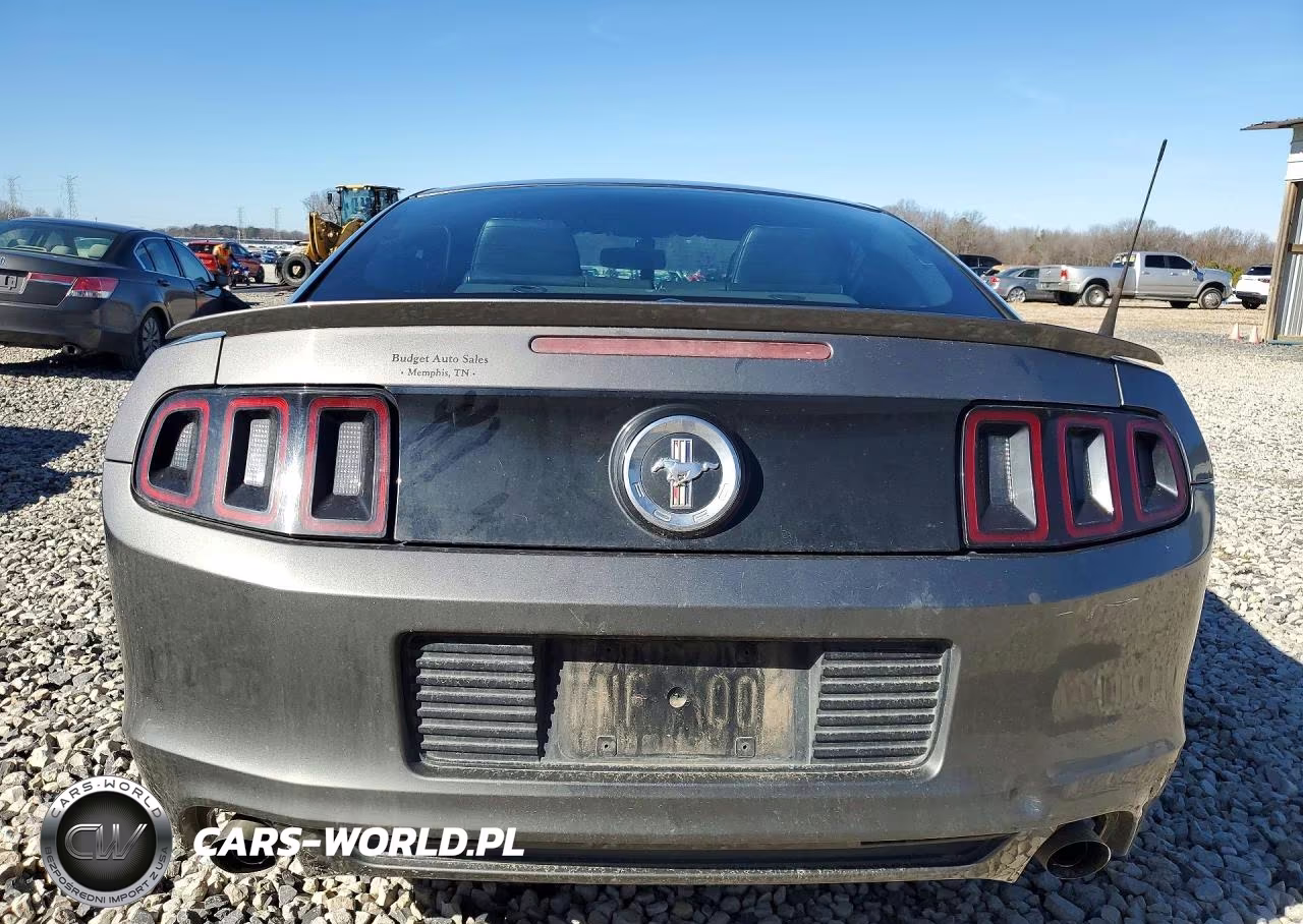 2014 Ford Mustang VIN:1ZVBP8AM4E5305819 - 6