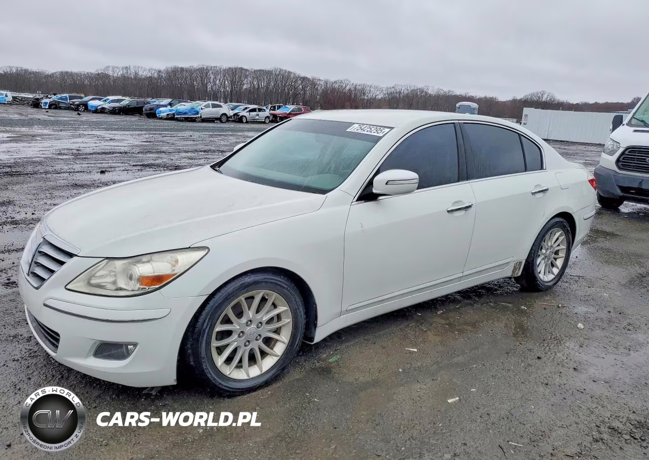 2009 Hyundai Genesis 3.8L