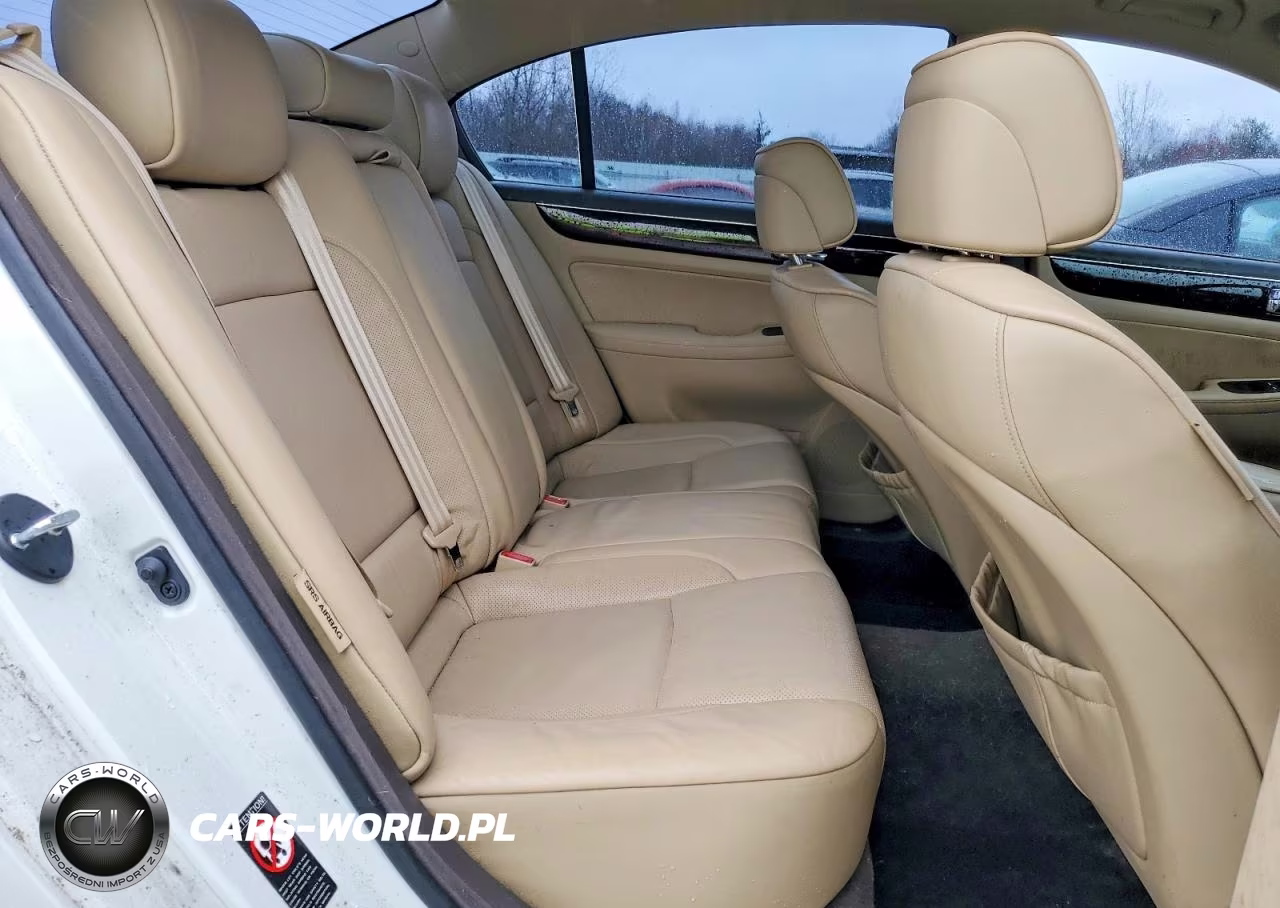 2009 Hyundai Genesis 3.8L VIN:KMHGC46E09U061026 - 10