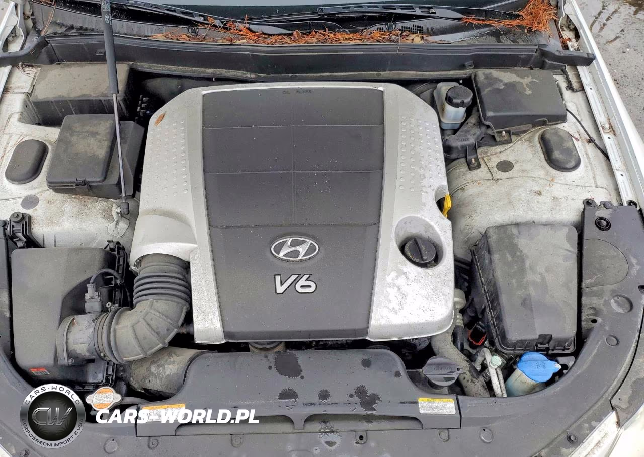 2009 Hyundai Genesis 3.8L VIN:KMHGC46E09U061026 - 11