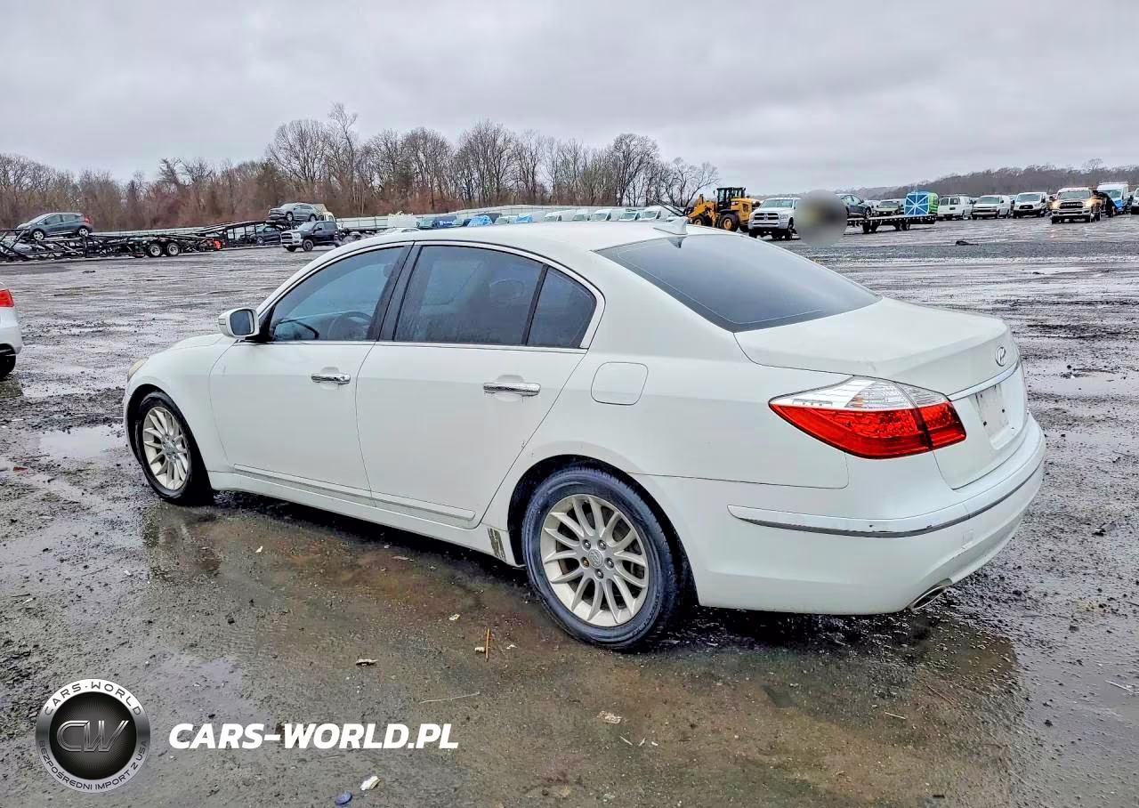 2009 Hyundai Genesis 3.8L VIN:KMHGC46E09U061026 - 2