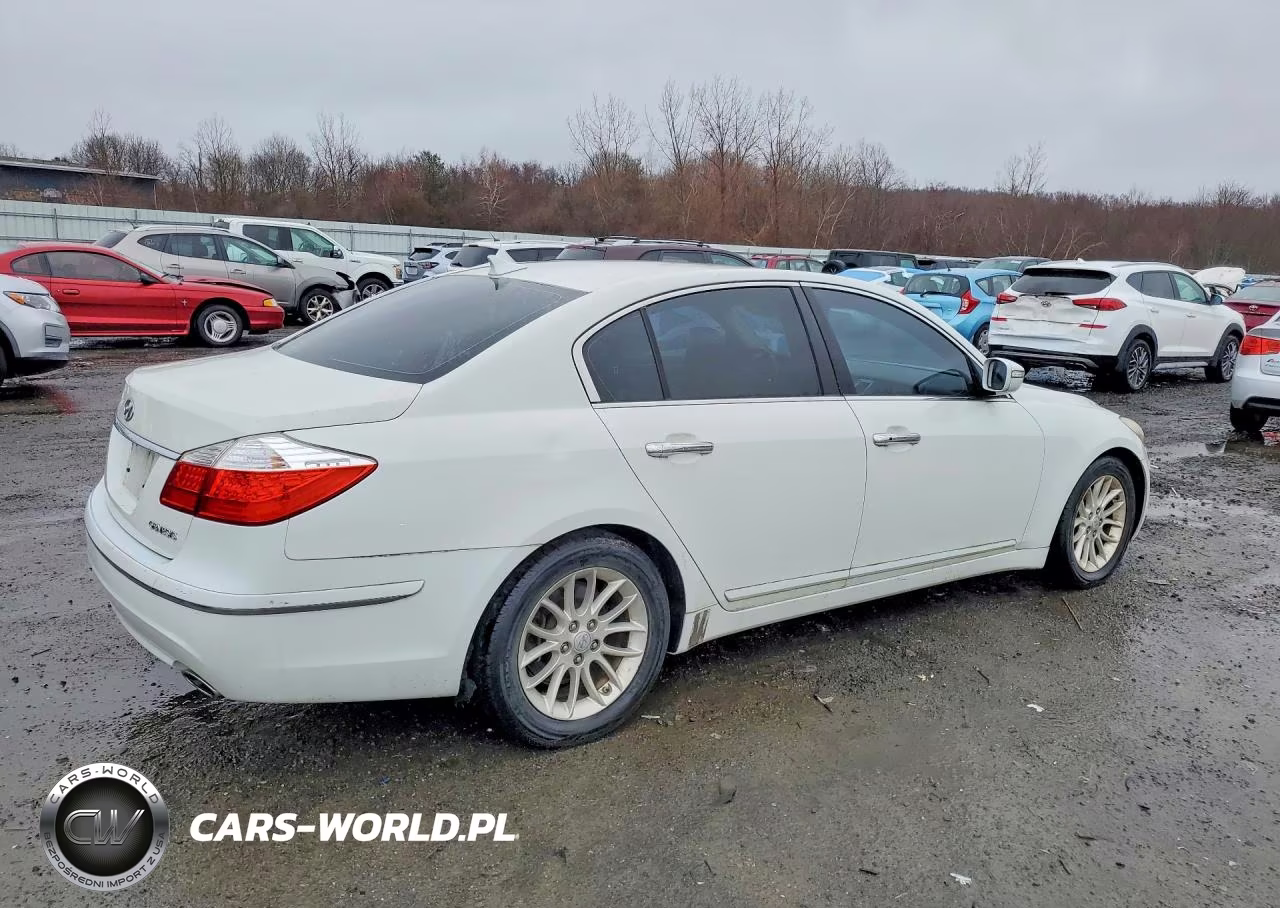 2009 Hyundai Genesis 3.8L VIN:KMHGC46E09U061026 - 3