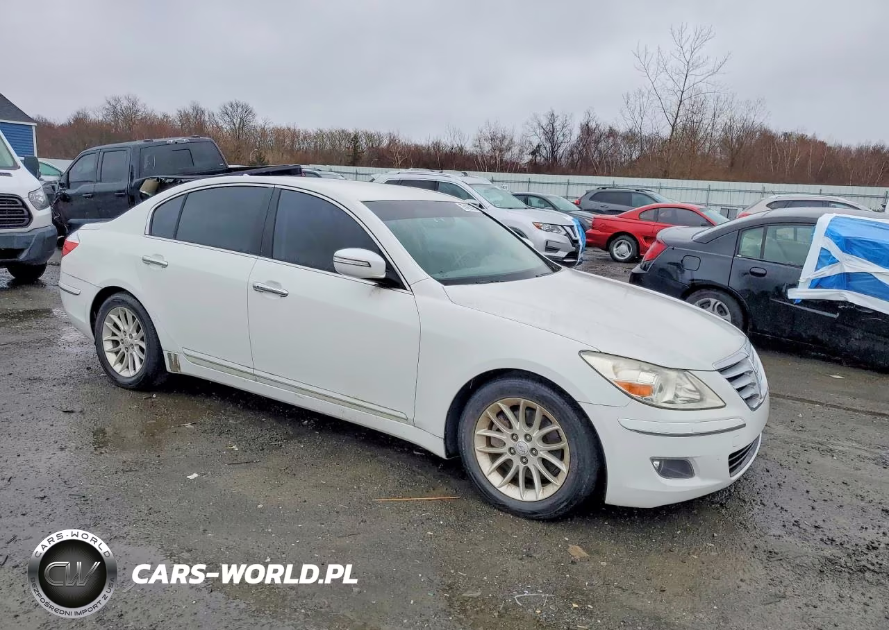 2009 Hyundai Genesis 3.8L VIN:KMHGC46E09U061026 - 4