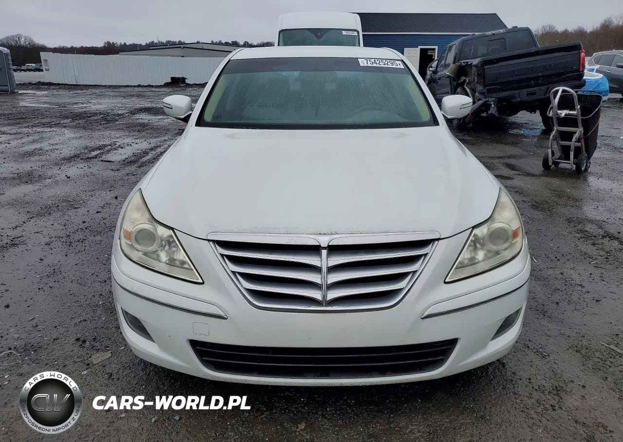 2009 Hyundai Genesis 3.8L VIN:KMHGC46E09U061026 - 5