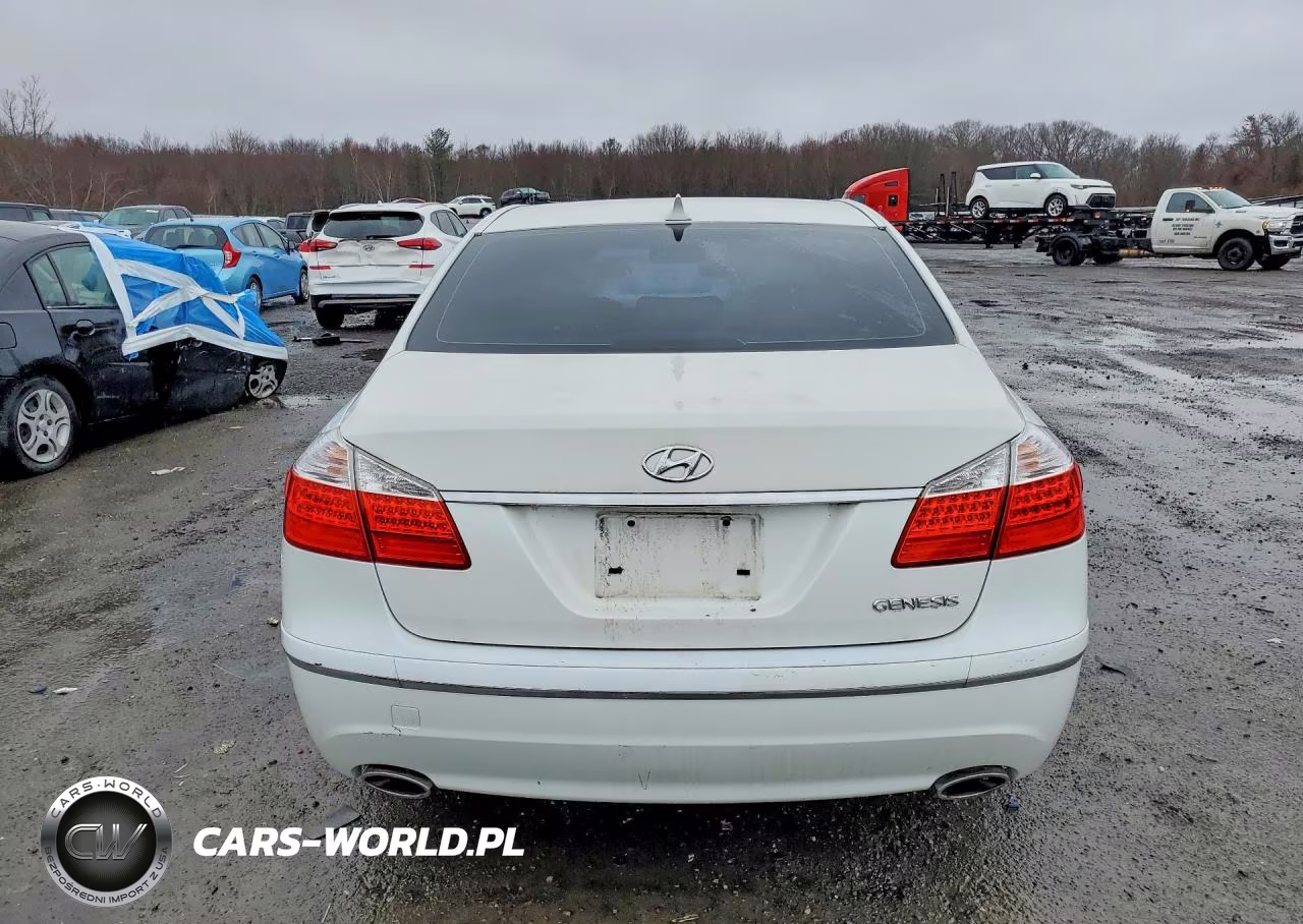2009 Hyundai Genesis 3.8L VIN:KMHGC46E09U061026 - 6