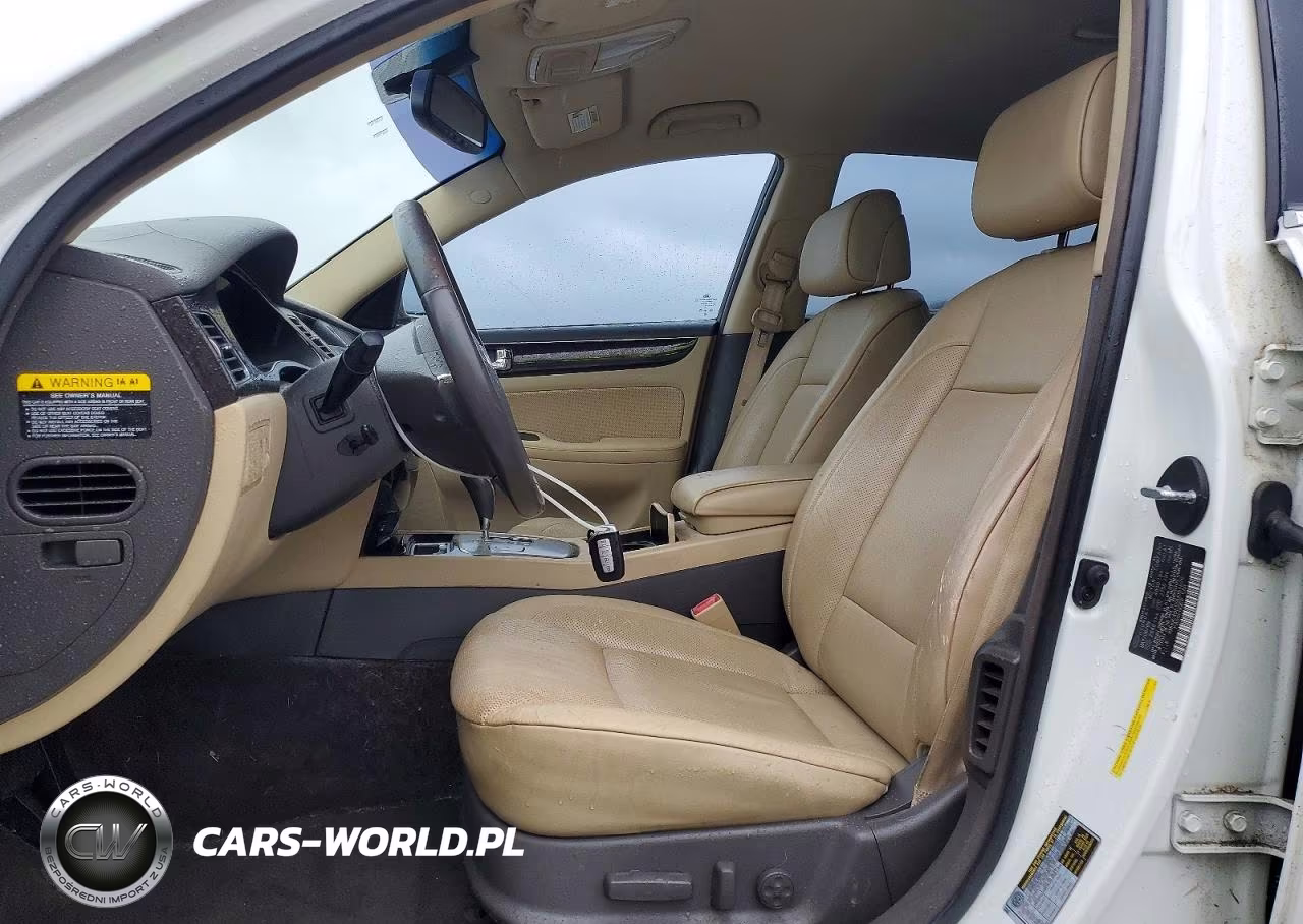 2009 Hyundai Genesis 3.8L VIN:KMHGC46E09U061026 - 7