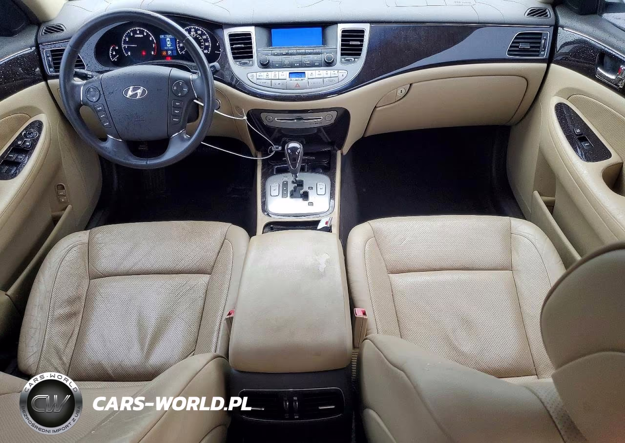 2009 Hyundai Genesis 3.8L VIN:KMHGC46E09U061026 - 8