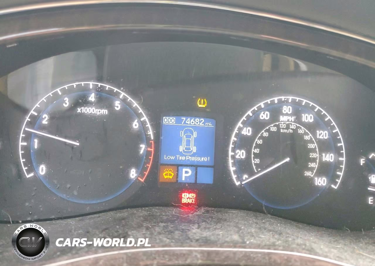 2009 Hyundai Genesis 3.8L VIN:KMHGC46E09U061026 - 9