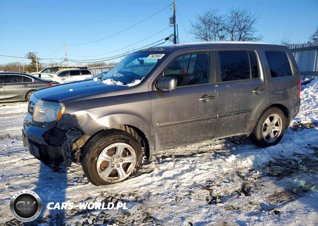 2013 Honda Pilot Exl