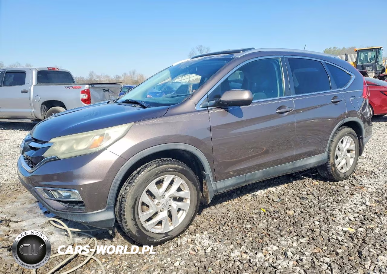 2016 Honda Cr-V Exl – zdjęcie 1 z 13