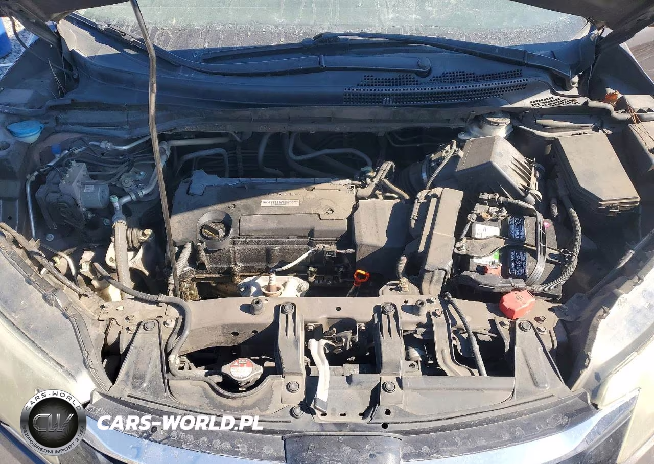 2016 Honda Cr-V Exl VIN:2HKRM3H78GH506087 - 12