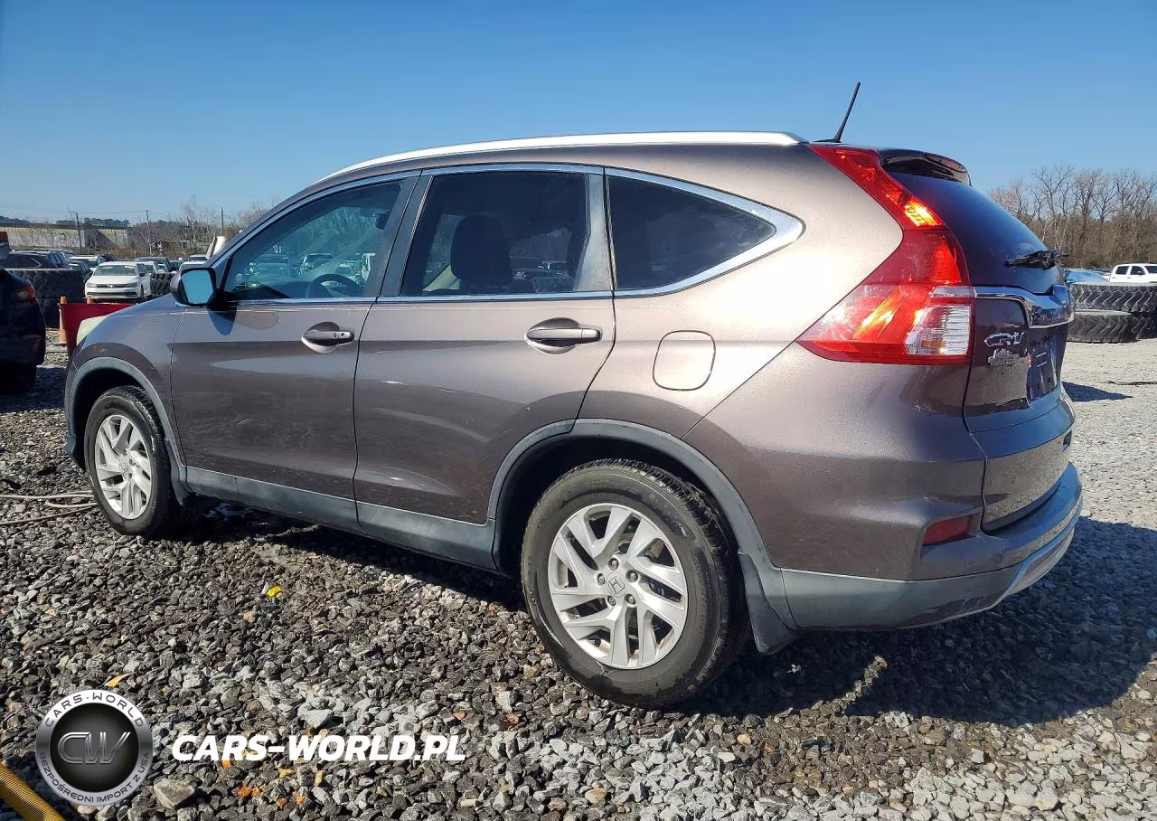 2016 Honda Cr-V Exl VIN:2HKRM3H78GH506087 - 2