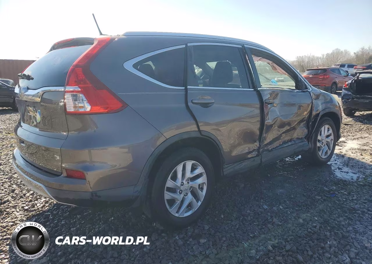 2016 Honda Cr-V Exl VIN:2HKRM3H78GH506087 - 3
