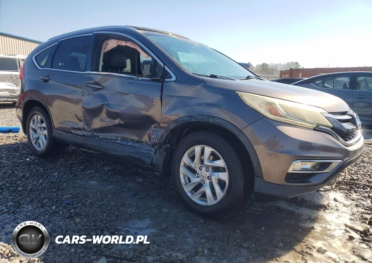 2016 Honda Cr-V Exl VIN:2HKRM3H78GH506087 - 4