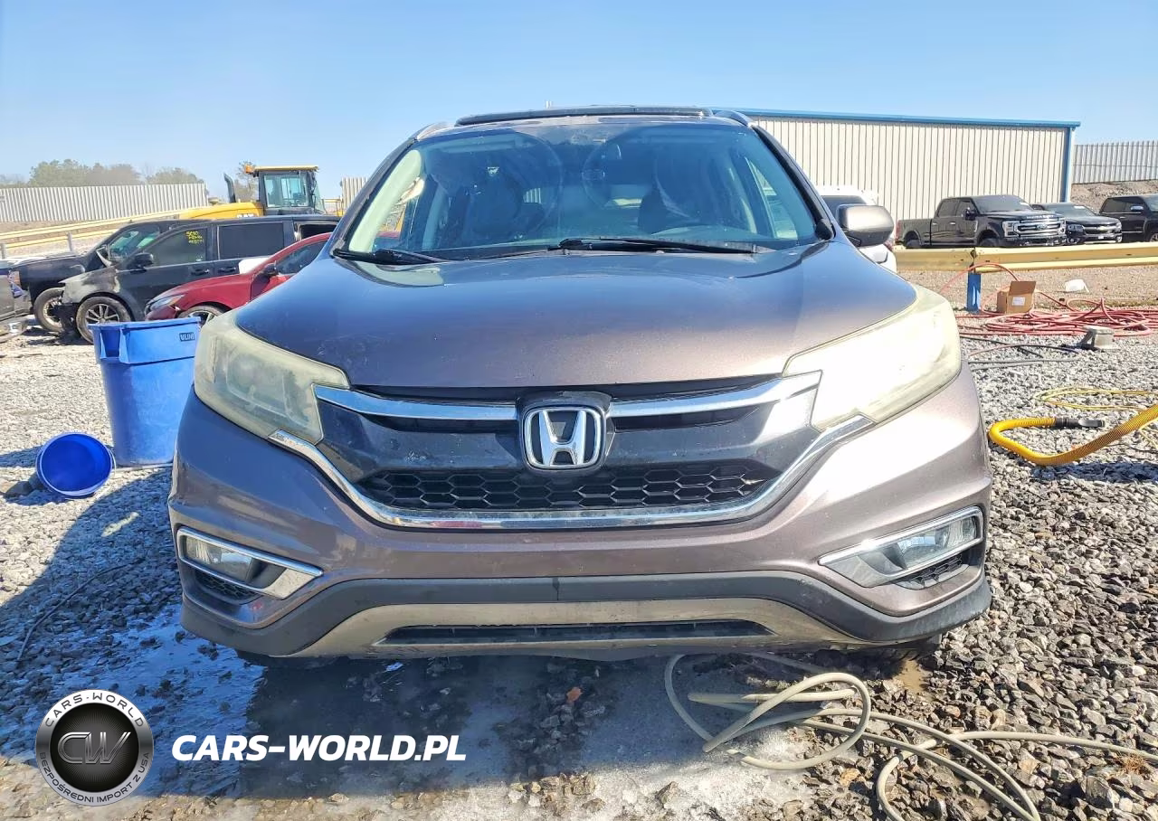 2016 Honda Cr-V Exl VIN:2HKRM3H78GH506087 - 5