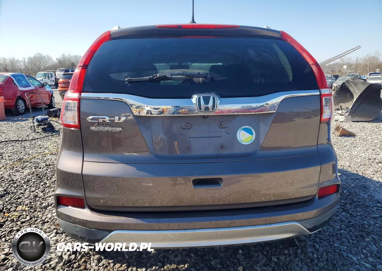 2016 Honda Cr-V Exl VIN:2HKRM3H78GH506087 - 6