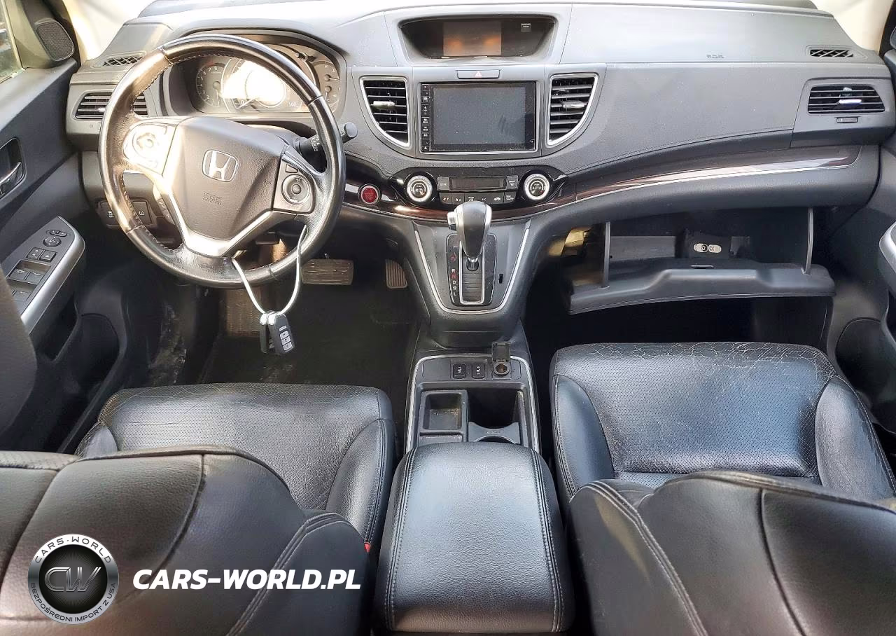 2016 Honda Cr-V Exl VIN:2HKRM3H78GH506087 - 8