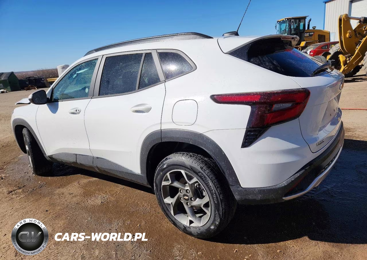2025 Chevrolet Trax 1Lt VIN:KL77LHEP5SC236331 - 2