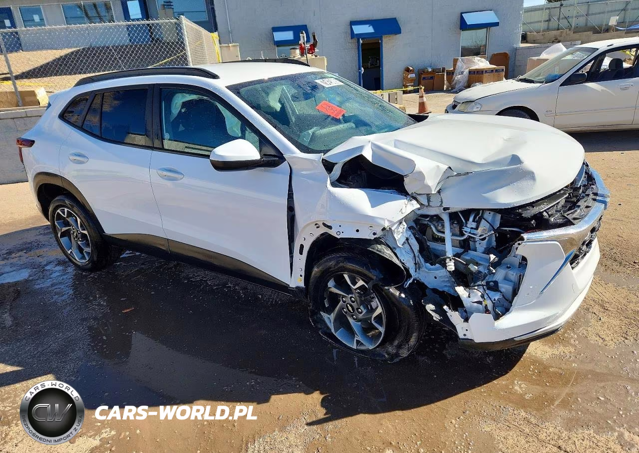 2025 Chevrolet Trax 1Lt VIN:KL77LHEP5SC236331 - 4