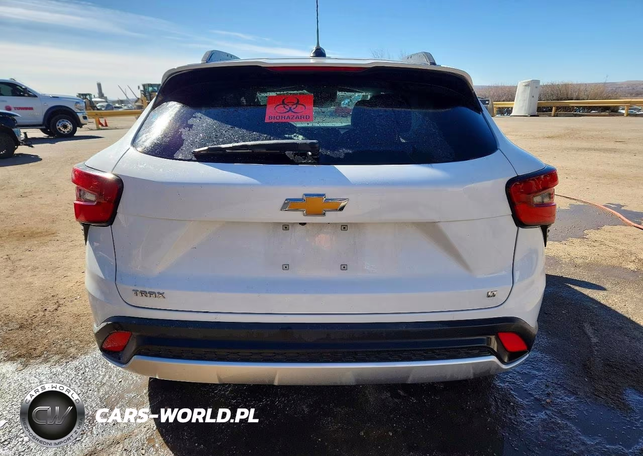 2025 Chevrolet Trax 1Lt VIN:KL77LHEP5SC236331 - 6