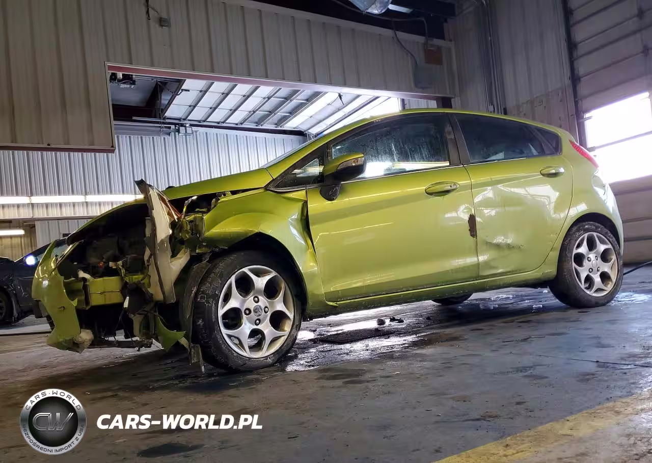 2011 Ford Fiesta Ses