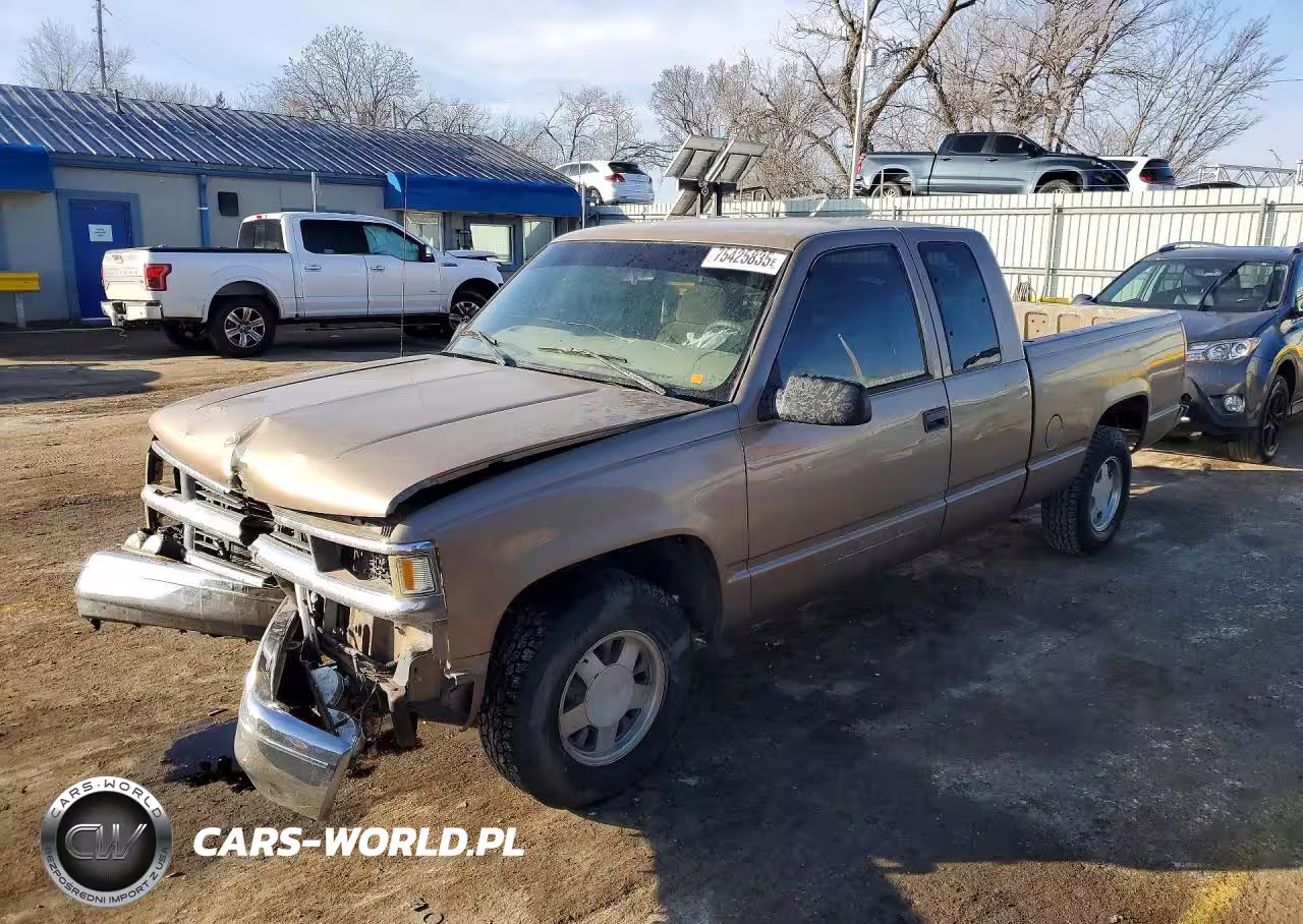 1997 Chevrolet Gmt-400 C1500