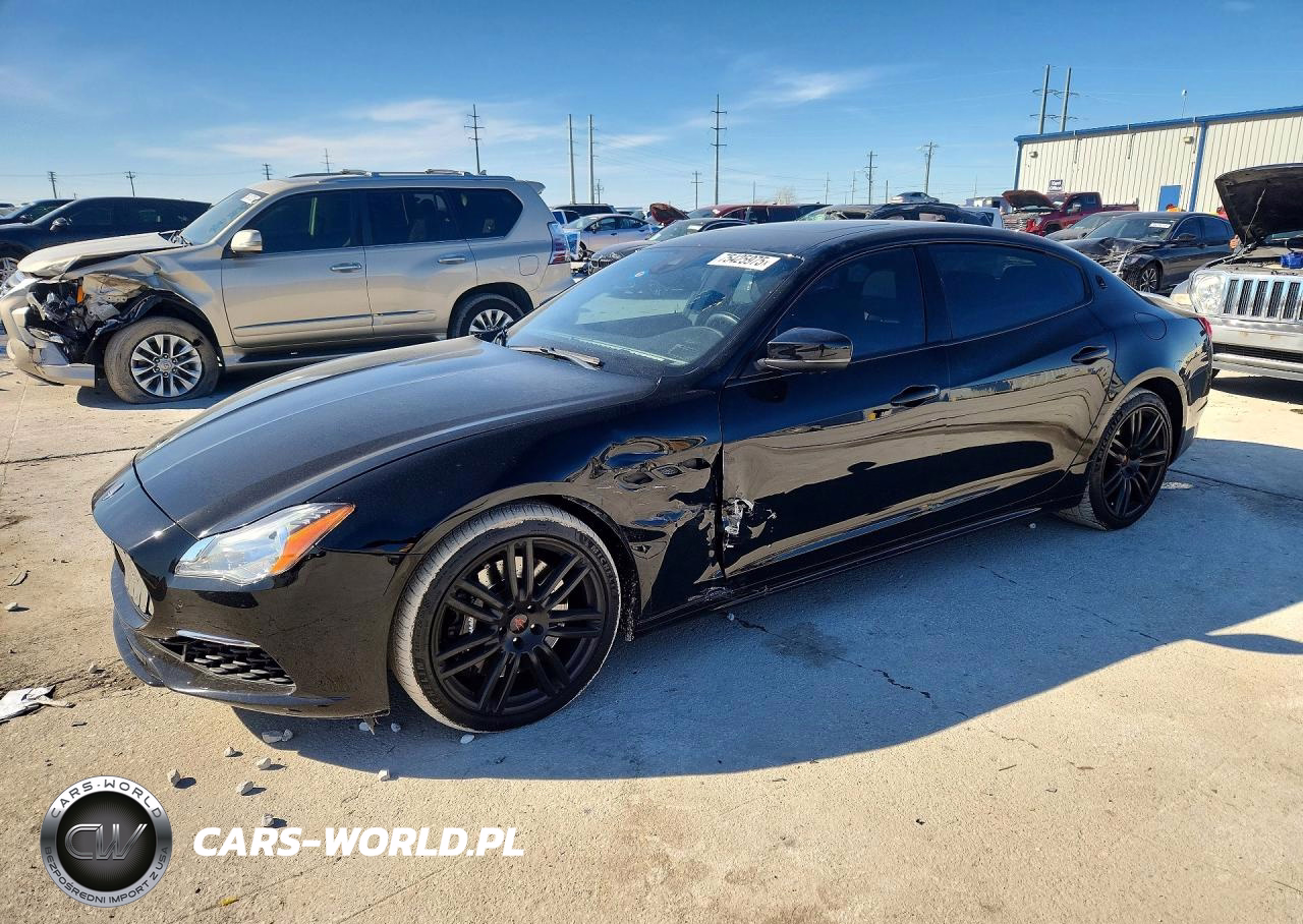 2017 Maserati Quattroporte